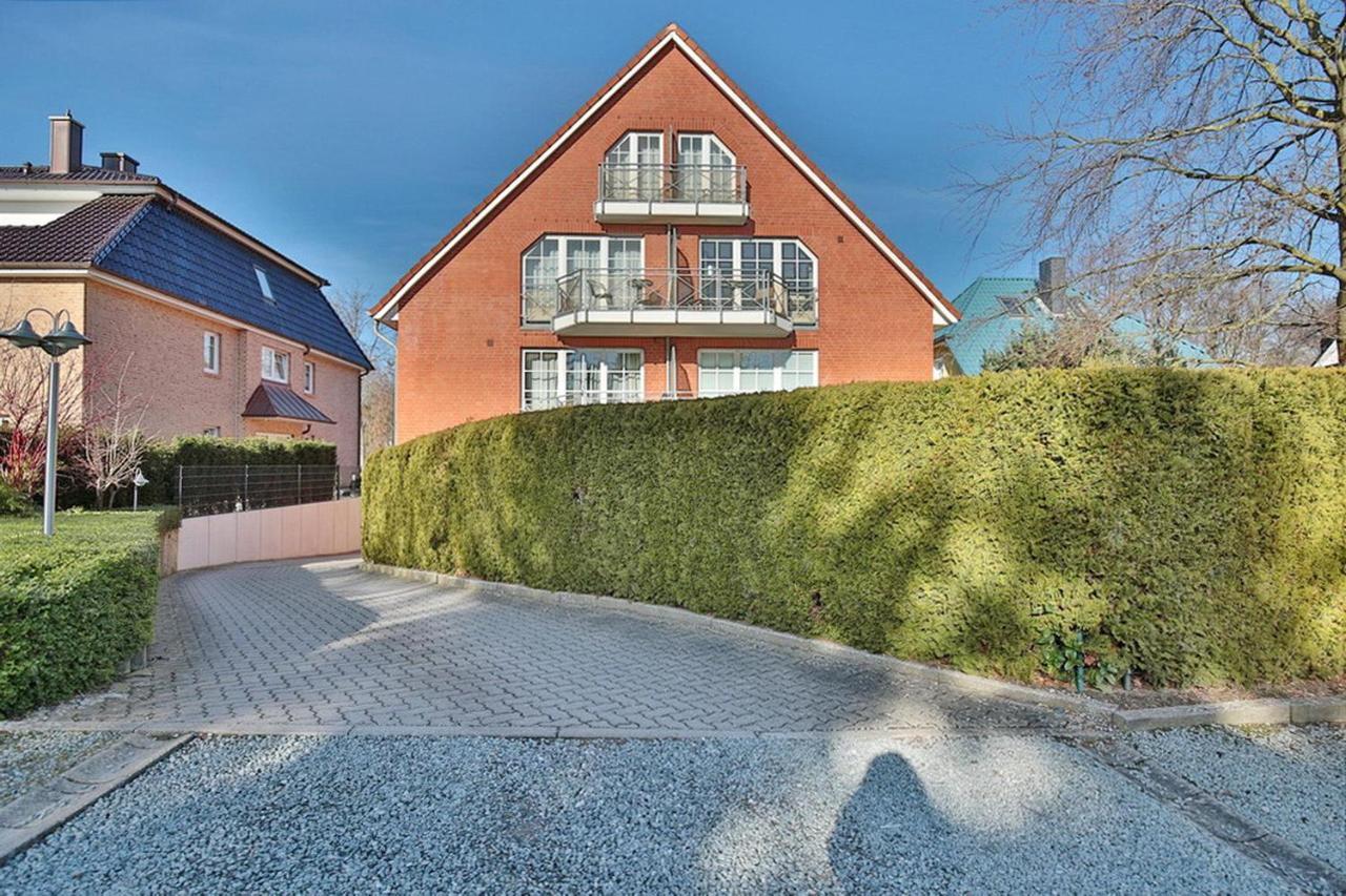 Timmendorfer Strand Haus Parkblick Appartement 10 エクステリア 写真