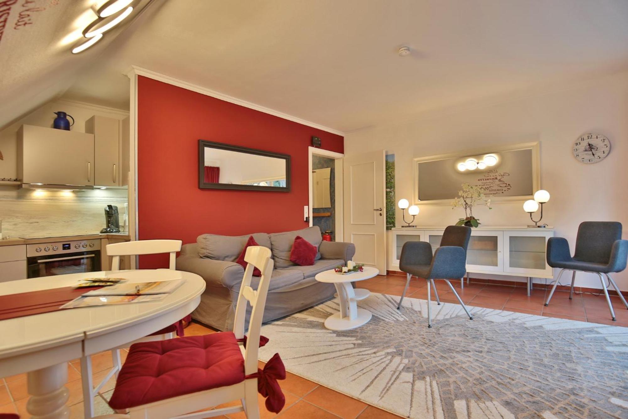 Timmendorfer Strand Haus Parkblick Appartement 10 エクステリア 写真