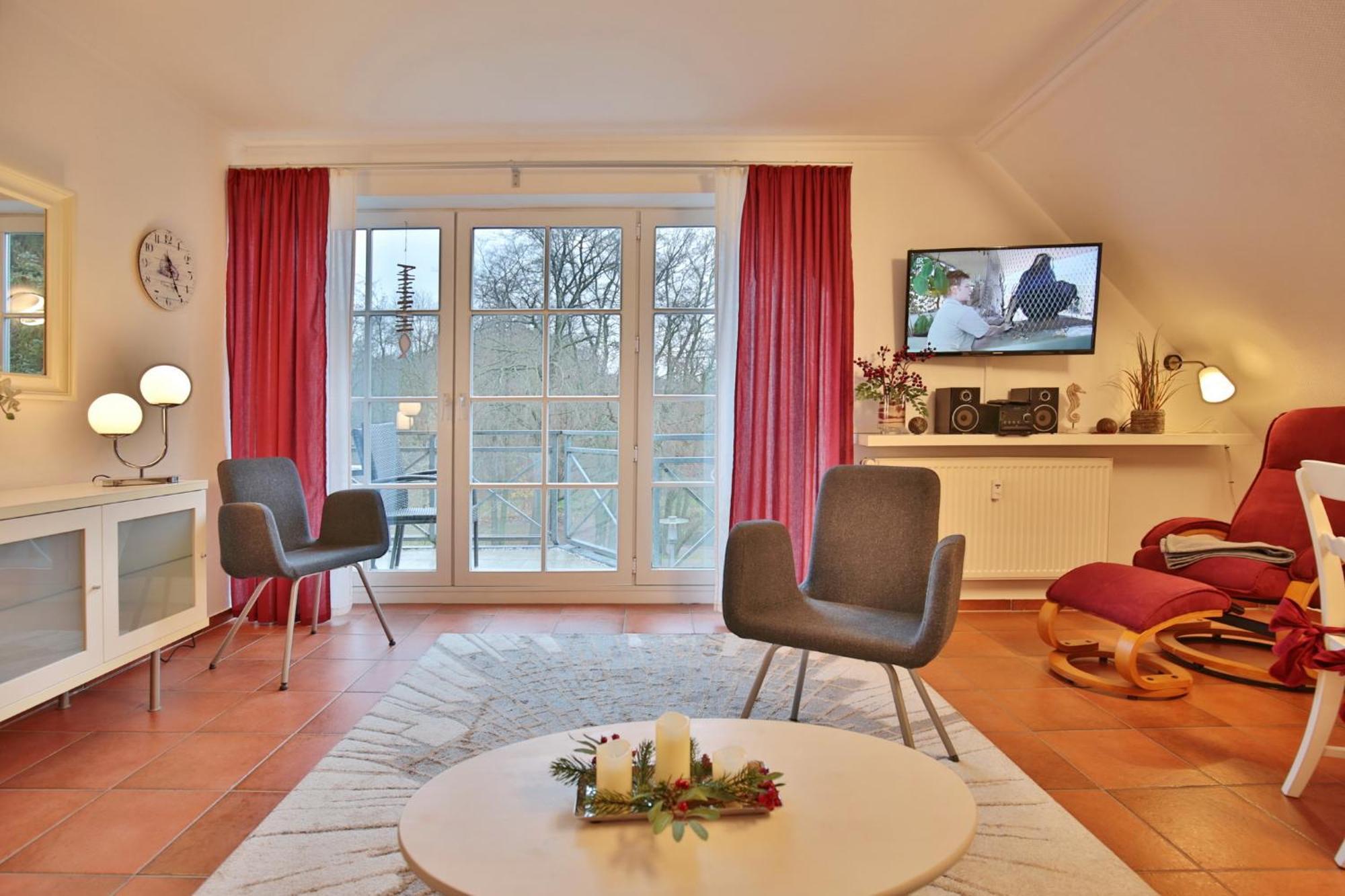 Timmendorfer Strand Haus Parkblick Appartement 10 エクステリア 写真